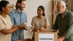 Donate, Volunteer, or Collaborate With Us to Help Shape a Just and Peaceful World