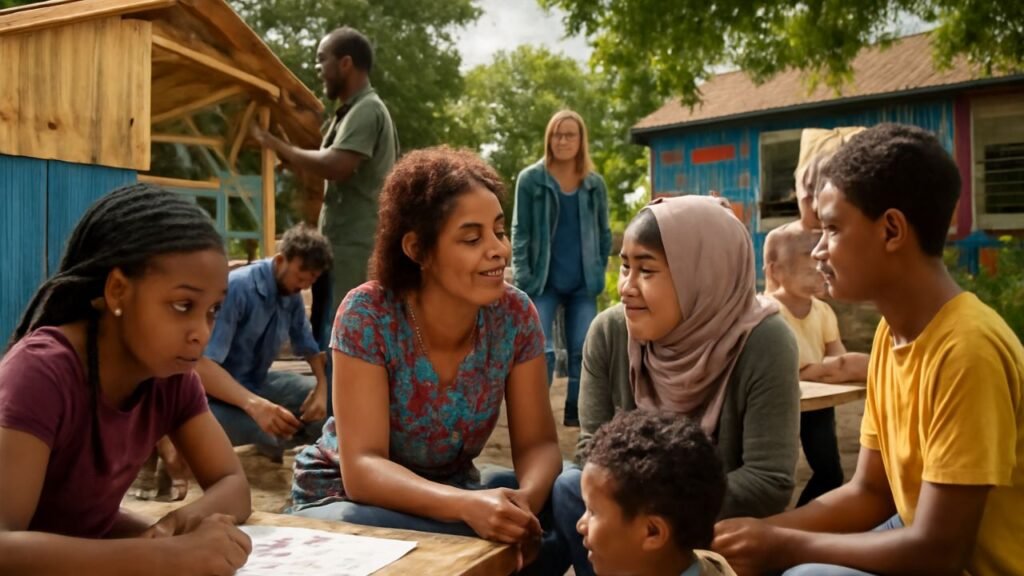 Spaces in Underprivileged Communities
