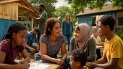 Education for All – UFDP’s Mission to Build Learning Spaces in Underprivileged Communities
