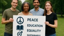 Join Our Mission to Promote Peace, Education, Equality, and Sustainable Development