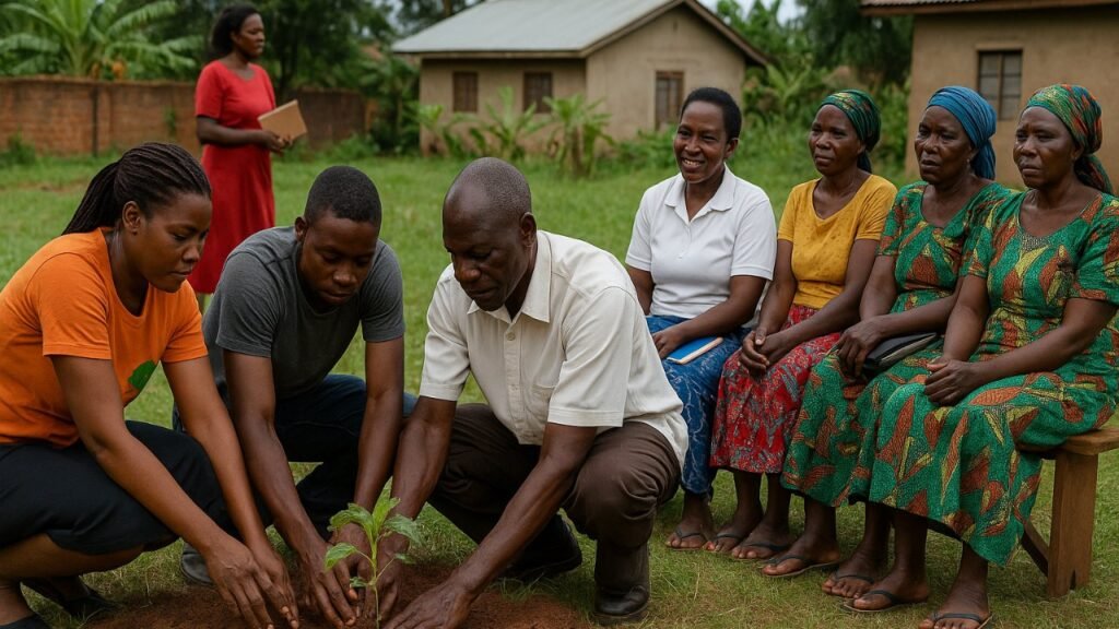 UFDP Empowers Communities