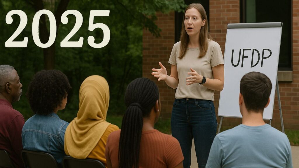 UFDP Is Making an Impact