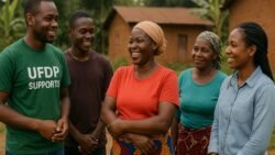UFDP Supports Youth, Women, and Communities With Life-Changing Projects