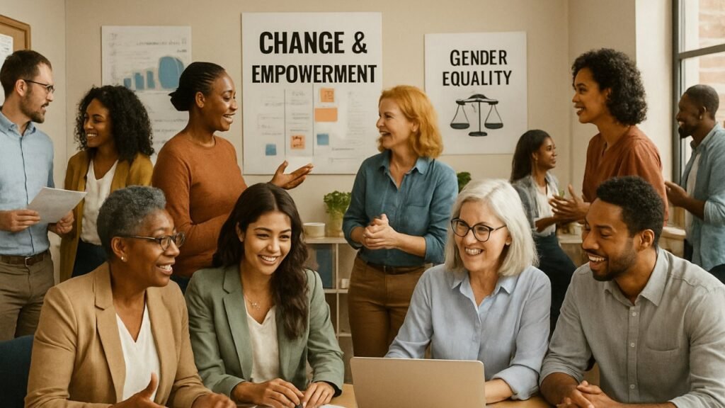 Women at the Heart of Change