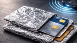 Expertos confirman que envolver sus tarjetas en papel aluminio crea una jaula de Faraday económica que bloquea las ondas de radio y evita el robo de datos bancarios en lugares concurridos